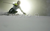 Seventh after first run Giuliano Razzoli of Italy skiing in first run of Zagreb men slalom race of Audi FIS Ski World Cup 2008-09. Slalom race of Men Audi FIS Ski World Cup 2008-09 was held on Sljeme above Zagreb, Croatia, on Tuesday, 6th of January 2009.
