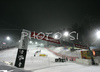 Finish of second run of Zagreb men slalom race of Audi FIS Ski World Cup 2008-09. Slalom race of Men Audi FIS Ski World Cup 2008-09 was held on Sljeme above Zagreb, Croatia, on Tuesday, 6th of January 2009.
