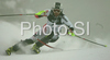 Mario Matt of Austria skiing in first run of Zagreb men slalom race of Audi FIS Ski World Cup 2008-09. Slalom race of Men Audi FIS Ski World Cup 2008-09 was held on Sljeme above Zagreb, Croatia, on Tuesday, 6th of January 2009.
