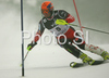 Ivica Kostelic of Croatia skiing in first run of Zagreb men slalom race of Audi FIS Ski World Cup 2008-09. Slalom race of Men Audi FIS Ski World Cup 2008-09 was held on Sljeme above Zagreb, Croatia, on Tuesday, 6th of January 2009.
