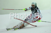Manfred Pranger of Austria skiing in first run of Zagreb men slalom race of Audi FIS Ski World Cup 2008-09. Slalom race of Men Audi FIS Ski World Cup 2008-09 was held on Sljeme above Zagreb, Croatia, on Tuesday, 6th of January 2009.
