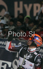 Second placed Ivica Kostelic of Croatia reacts in finish of second run of Zagreb men slalom race of Audi FIS Ski World Cup 2008-09. Slalom race of Men Audi FIS Ski World Cup 2008-09 was held on Sljeme above Zagreb, Croatia, on Tuesday, 6th of January 2009.
