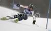 Leader after first run Denise Karbon of Italy skiing in first run of Maribor women giant slalom race of Audi FIS Ski World Cup 2008-09. Giant slalom race of Women Audi FIS Ski World Cup 2008-09 was held in Maribor, Slovenia on Saturday, 10th of January 2009.
