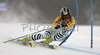 Fourth placed after first run Kathrin Hoelzl of Germany skiing in first run of Maribor women giant slalom race of Audi FIS Ski World Cup 2008-09. Giant slalom race of Women Audi FIS Ski World Cup 2008-09 was held in Maribor, Slovenia on Saturday, 10th of January 2009.

