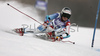 Ninth placed after first run Lara Gut of Switzerland skiing in first run of Maribor women giant slalom race of Audi FIS Ski World Cup 2008-09. Giant slalom race of Women Audi FIS Ski World Cup 2008-09 was held in Maribor, Slovenia on Saturday, 10th of January 2009.
