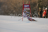 Eight placed after first run Ingrid Jacquemod of France skiing in first run of Maribor women giant slalom race of Audi FIS Ski World Cup 2008-09. Giant slalom race of Women Audi FIS Ski World Cup 2008-09 was held in Maribor, Slovenia on Saturday, 10th of January 2009.
