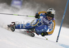Anja Paerson of Sweden skiing in first run of Maribor women giant slalom race of Audi FIS Ski World Cup 2008-09. Giant slalom race of Women Audi FIS Ski World Cup 2008-09 was held in Maribor, Slovenia on Saturday, 10th of January 2009.
