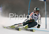Leader after first run Denise Karbon of Italy skiing in first run of Maribor women giant slalom race of Audi FIS Ski World Cup 2008-09. Giant slalom race of Women Audi FIS Ski World Cup 2008-09 was held in Maribor, Slovenia on Saturday, 10th of January 2009.
