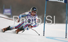 Tenth placed after first run Tessa Worley of France skiing in first run of Maribor women giant slalom race of Audi FIS Ski World Cup 2008-09. Giant slalom race of Women Audi FIS Ski World Cup 2008-09 was held in Maribor, Slovenia on Saturday, 10th of January 2009.

