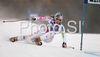 Lindsey Vonn of USA skiing in first run of Maribor women giant slalom race of Audi FIS Ski World Cup 2008-09. Giant slalom race of Women Audi FIS Ski World Cup 2008-09 was held in Maribor, Slovenia on Saturday, 10th of January 2009.
