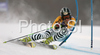 Fourth placed after first run Kathrin Hoelzl of Germany skiing in first run of Maribor women giant slalom race of Audi FIS Ski World Cup 2008-09. Giant slalom race of Women Audi FIS Ski World Cup 2008-09 was held in Maribor, Slovenia on Saturday, 10th of January 2009.
