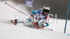 Ninth placed after first run Lara Gut of Switzerland skiing in first run of Maribor women giant slalom race of Audi FIS Ski World Cup 2008-09. Giant slalom race of Women Audi FIS Ski World Cup 2008-09 was held in Maribor, Slovenia on Saturday, 10th of January 2009.
