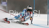 Ninth placed after first run Lara Gut of Switzerland skiing in first run of Maribor women giant slalom race of Audi FIS Ski World Cup 2008-09. Giant slalom race of Women Audi FIS Ski World Cup 2008-09 was held in Maribor, Slovenia on Saturday, 10th of January 2009.
