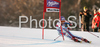 Eight placed after first run Ingrid Jacquemod of France skiing in first run of Maribor women giant slalom race of Audi FIS Ski World Cup 2008-09. Giant slalom race of Women Audi FIS Ski World Cup 2008-09 was held in Maribor, Slovenia on Saturday, 10th of January 2009.
