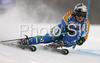 Anja Paerson of Sweden skiing in first run of Maribor women giant slalom race of Audi FIS Ski World Cup 2008-09. Giant slalom race of Women Audi FIS Ski World Cup 2008-09 was held in Maribor, Slovenia on Saturday, 10th of January 2009.
