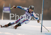 Marion Bertrand of France skiing in first run of Maribor women giant slalom race of Audi FIS Ski World Cup 2008-09. Giant slalom race of Women Audi FIS Ski World Cup 2008-09 was held in Maribor, Slovenia on Saturday, 10th of January 2009.
