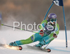 Second placed after first run Tina Maze of Slovenia skiing in first run of Maribor women giant slalom race of Audi FIS Ski World Cup 2008-09. Giant slalom race of Women Audi FIS Ski World Cup 2008-09 was held in Maribor, Slovenia on Saturday, 10th of January 2009.
