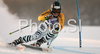 Viktoria Rebensburg of Germany skiing in first run of Maribor women giant slalom race of Audi FIS Ski World Cup 2008-09. Giant slalom race of Women Audi FIS Ski World Cup 2008-09 was held in Maribor, Slovenia on Saturday, 10th of January 2009.
