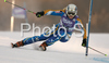 Jessica Lindell-Vikarby of Sweden skiing in first run of Maribor women giant slalom race of Audi FIS Ski World Cup 2008-09. Giant slalom race of Women Audi FIS Ski World Cup 2008-09 was held in Maribor, Slovenia on Saturday, 10th of January 2009.
