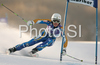 Therese Borssen of Sweden skiing in first run of Maribor women giant slalom race of Audi FIS Ski World Cup 2008-09. Giant slalom race of Women Audi FIS Ski World Cup 2008-09 was held in Maribor, Slovenia on Saturday, 10th of January 2009.
