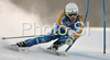 Therese Borssen of Sweden skiing in first run of Maribor women giant slalom race of Audi FIS Ski World Cup 2008-09. Giant slalom race of Women Audi FIS Ski World Cup 2008-09 was held in Maribor, Slovenia on Saturday, 10th of January 2009.
