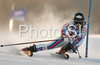 Taina Barioz of France skiing in first run of Maribor women giant slalom race of Audi FIS Ski World Cup 2008-09. Giant slalom race of Women Audi FIS Ski World Cup 2008-09 was held in Maribor, Slovenia on Saturday, 10th of January 2009.
