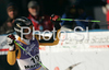 Third placed Kathrin Hoelzl of Germany reacts in finish of second run of Maribor women giant slalom race of Audi FIS Ski World Cup 2008-09. Giant slalom race of Women Audi FIS Ski World Cup 2008-09 was held in Maribor, Slovenia on Saturday, 10th of January 2009.
