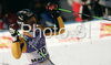 Third placed Kathrin Hoelzl of Germany reacts in finish of second run of Maribor women giant slalom race of Audi FIS Ski World Cup 2008-09. Giant slalom race of Women Audi FIS Ski World Cup 2008-09 was held in Maribor, Slovenia on Saturday, 10th of January 2009.
