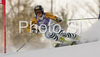 Third placed Kathrin Hoelzl of Germany skiing in second run of Maribor women giant slalom race of Audi FIS Ski World Cup 2008-09. Giant slalom race of Women Audi FIS Ski World Cup 2008-09 was held in Maribor, Slovenia on Saturday, 10th of January 2009.

