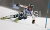 Leader after first run Denise Karbon of Italy skiing in first run of Maribor women giant slalom race of Audi FIS Ski World Cup 2008-09. Giant slalom race of Women Audi FIS Ski World Cup 2008-09 was held in Maribor, Slovenia on Saturday, 10th of January 2009.
