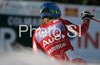 Fourth placed Tanja Poutiainen of Finland reacts in finish of second run of Maribor women giant slalom race of Audi FIS Ski World Cup 2008-09. Giant slalom race of Women Audi FIS Ski World Cup 2008-09 was held in Maribor, Slovenia on Saturday, 10th of January 2009.
