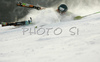 Ana Drev of Slovenia falling in first run of Maribor women slalom race of Audi FIS Ski World Cup 2008-09. Slalom race of Women Audi FIS Ski World Cup 2008-09 was held in Maribor, Slovenia on Sunday, 11th of January 2009.
