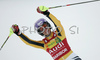 Winner Maria Riesch of Germany reacts in finish of second run of Maribor women slalom race of Audi FIS Ski World Cup 2008-09. Slalom race of Women Audi FIS Ski World Cup 2008-09 was held in Maribor, Slovenia on Sunday, 11th of January 2009.
