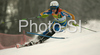 Therese Borssen of Sweden skiing in first run of Maribor women slalom race of Audi FIS Ski World Cup 2008-09. Slalom race of Women Audi FIS Ski World Cup 2008-09 was held in Maribor, Slovenia on Sunday, 11th of January 2009.
