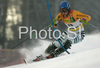 Monika Bergmann of Germany skiing in first run of Maribor women slalom race of Audi FIS Ski World Cup 2008-09. Slalom race of Women Audi FIS Ski World Cup 2008-09 was held in Maribor, Slovenia on Sunday, 11th of January 2009.
