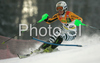 Kathrin Hoelzl of Germany skiing in first run of Maribor women slalom race of Audi FIS Ski World Cup 2008-09. Slalom race of Women Audi FIS Ski World Cup 2008-09 was held in Maribor, Slovenia on Sunday, 11th of January 2009.
