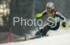 Manuela Moelgg of Italy skiing in first run of Maribor women slalom race of Audi FIS Ski World Cup 2008-09. Slalom race of Women Audi FIS Ski World Cup 2008-09 was held in Maribor, Slovenia on Sunday, 11th of January 2009.
