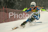 Sixth placed Maria Pietilae-Holmner of Sweden skiing in first run of Maribor women slalom race of Audi FIS Ski World Cup 2008-09. Slalom race of Women Audi FIS Ski World Cup 2008-09 was held in Maribor, Slovenia on Sunday, 11th of January 2009.
