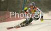 Fourth placed Michaela Kirchgasser of Austria skiing in first run of Maribor women slalom race of Audi FIS Ski World Cup 2008-09. Slalom race of Women Audi FIS Ski World Cup 2008-09 was held in Maribor, Slovenia on Sunday, 11th of January 2009.
