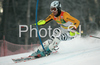 Susanne Riesch of Germany skiing in first run of Maribor women slalom race of Audi FIS Ski World Cup 2008-09. Slalom race of Women Audi FIS Ski World Cup 2008-09 was held in Maribor, Slovenia on Sunday, 11th of January 2009.
