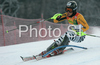 Nina Perner of Germany skiing in first run of Maribor women slalom race of Audi FIS Ski World Cup 2008-09. Slalom race of Women Audi FIS Ski World Cup 2008-09 was held in Maribor, Slovenia on Sunday, 11th of January 2009.
