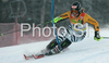 Marianne Mair of Germany skiing in first run of Maribor women slalom race of Audi FIS Ski World Cup 2008-09. Slalom race of Women Audi FIS Ski World Cup 2008-09 was held in Maribor, Slovenia on Sunday, 11th of January 2009.
