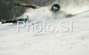 Ana Drev of Slovenia falling in first run of Maribor women slalom race of Audi FIS Ski World Cup 2008-09. Slalom race of Women Audi FIS Ski World Cup 2008-09 was held in Maribor, Slovenia on Sunday, 11th of January 2009.
