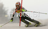 Seventh placed after first run Nicole Gius of Italy skiing in first run of Maribor women slalom race of Audi FIS Ski World Cup 2008-09. Slalom race of Women Audi FIS Ski World Cup 2008-09 was held in Maribor, Slovenia on Sunday, 11th of January 2009.
