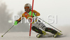Kathrin Hoelzl of Germany skiing in first run of Maribor women slalom race of Audi FIS Ski World Cup 2008-09. Slalom race of Women Audi FIS Ski World Cup 2008-09 was held in Maribor, Slovenia on Sunday, 11th of January 2009.
