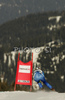 Jessica Lindell-Vikarby of Sweden skiing in downhill of Zauchenee women super combined race of Audi FIS Ski World Cup 2008-09. Downhill part of super combined race of Women Audi FIS Ski World Cup 2008-09 was held in Zauchensee, Austria on Saturday, 17th of January 2009.
