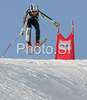 Daniela Merighetti of Italy skiing in downhill of Zauchenee women super combined race of Audi FIS Ski World Cup 2008-09. Downhill part of super combined race of Women Audi FIS Ski World Cup 2008-09 was held in Zauchensee, Austria on Saturday, 17th of January 2009.
