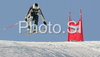 Johanna Schnarf of Italy skiing in downhill of Zauchenee women super combined race of Audi FIS Ski World Cup 2008-09. Downhill part of super combined race of Women Audi FIS Ski World Cup 2008-09 was held in Zauchensee, Austria on Saturday, 17th of January 2009.
