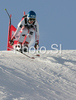 Kathrin Zettel of Austria skiing in downhill of Zauchenee women super combined race of Audi FIS Ski World Cup 2008-09. Downhill part of super combined race of Women Audi FIS Ski World Cup 2008-09 was held in Zauchensee, Austria on Saturday, 17th of January 2009.
