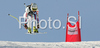 Sandrine Aubert of France skiing in downhill of Zauchenee women super combined race of Audi FIS Ski World Cup 2008-09. Downhill part of super combined race of Women Audi FIS Ski World Cup 2008-09 was held in Zauchensee, Austria on Saturday, 17th of January 2009.
